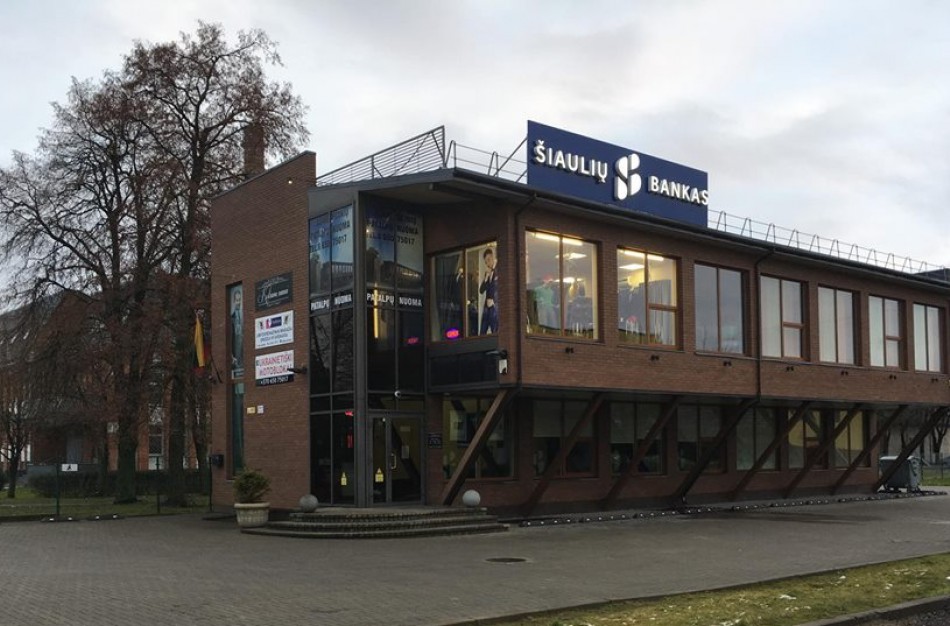 Šiaulių banko skyriai atveria duris klientams