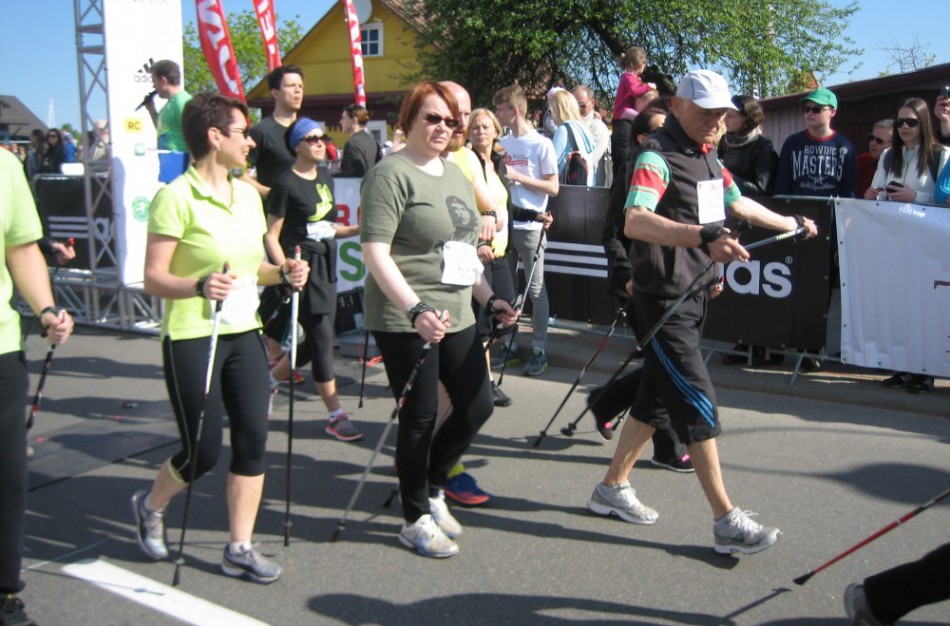 Kaip paminėti Pasaulinę šiaurietiškojo ėjimo dieną per pandemiją