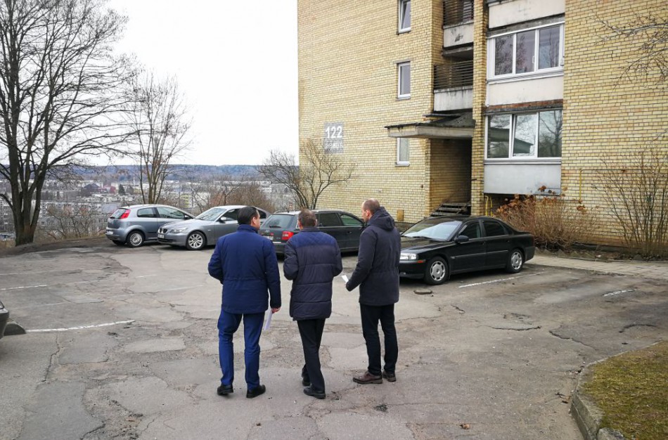 Netrukus prasidės daugiabučių kiemų remonto darbai: kurie jų sulauks pirmiausia? 