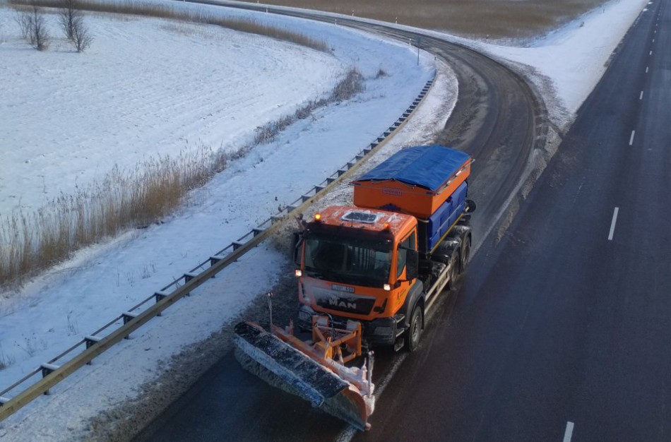„Kelių tarnyba“: Pavasarį – žiema keliuose