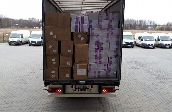 Apsaugos priemonės medikams. 5 įdomūs faktai