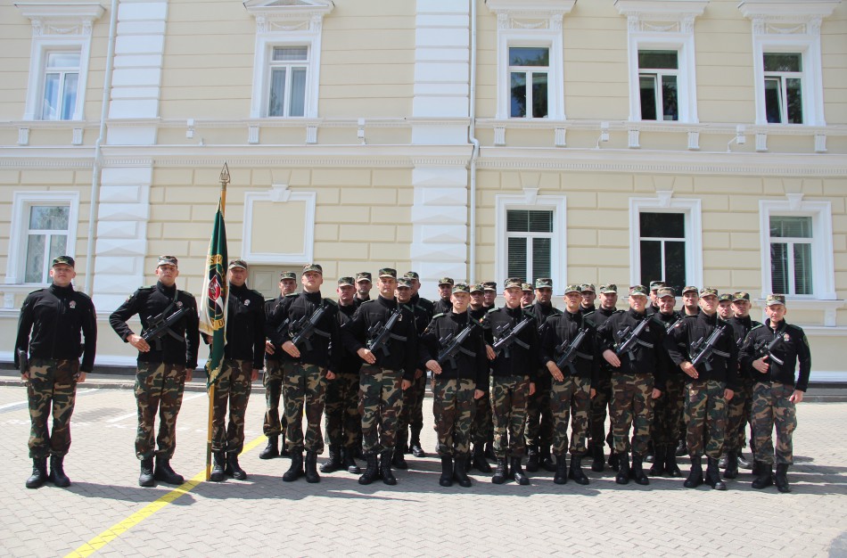 Pasieniečių mokykla kviečia mokytis ir įgyti pasieniečio profesiją