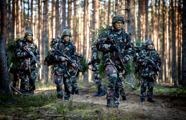 Pasieniečių mokykla kviečia mokytis ir įgyti pasieniečio profesiją