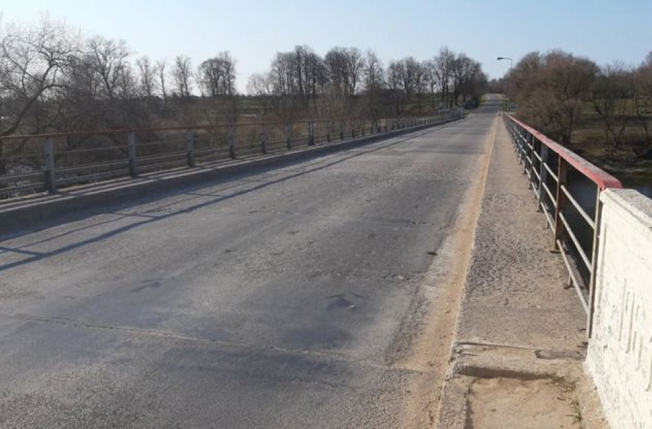 Bus atnaujinti tilto per Šventosios upę Upninkuose remonto darbai: kada žadama juos pabaigti? 