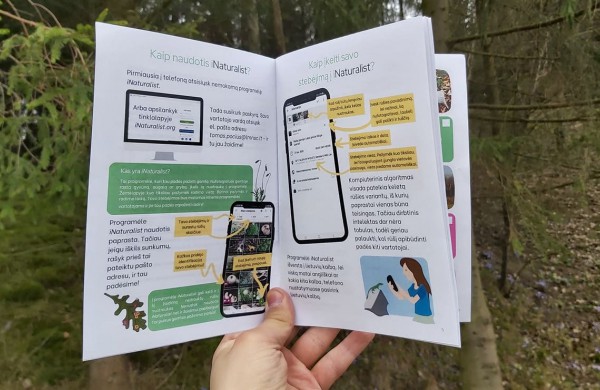 Pristatomas naujas įtraukiantis žaidimas gamtos bičiuliams – „Surask juos visus“!