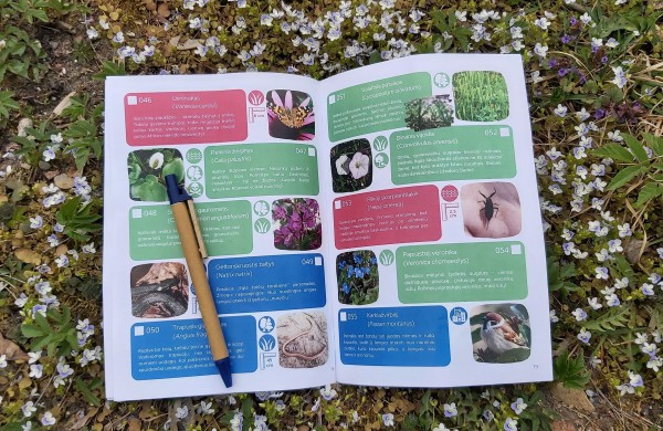 Pristatomas naujas įtraukiantis žaidimas gamtos bičiuliams – „Surask juos visus“!