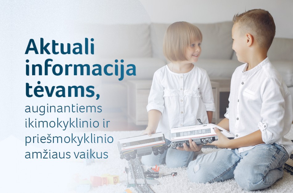 Darželiai atveria duris: kaip elgtis tėvams