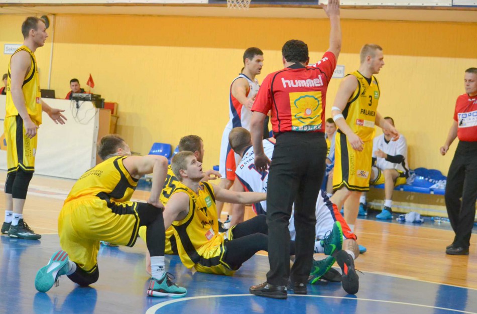 Nerezultatyvi paskutinė ataka lėmė Jonavos krepšininkų pralaimėjimą