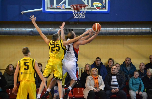 Nerezultatyvi paskutinė ataka lėmė Jonavos krepšininkų pralaimėjimą