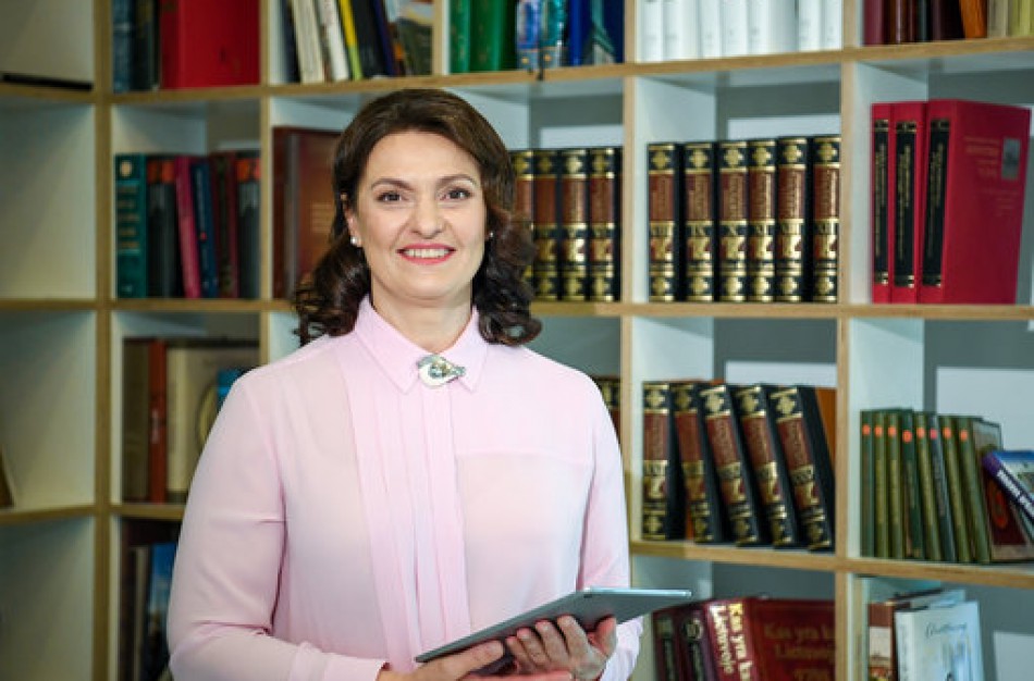 Šeimos dieną Diana Nausėdienė kviečia skaityti vaikams