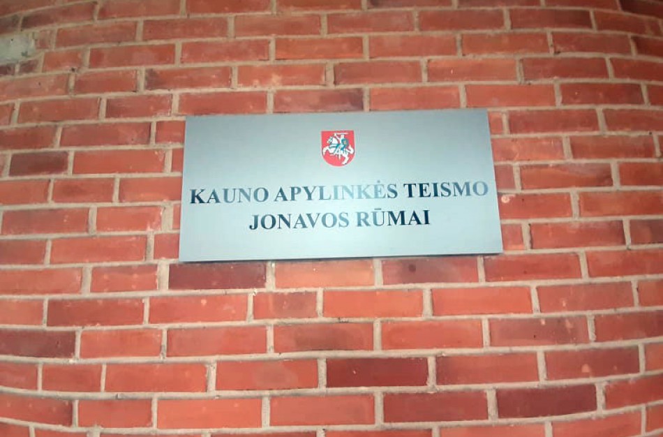 Keičiasi teismo Jonavos rūmų darbo organizavimo tvarka