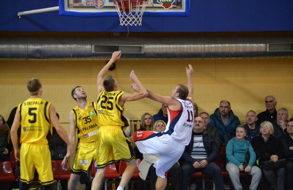 Nerezultatyvi paskutinė ataka lėmė Jonavos krepšininkų pralaimėjimą