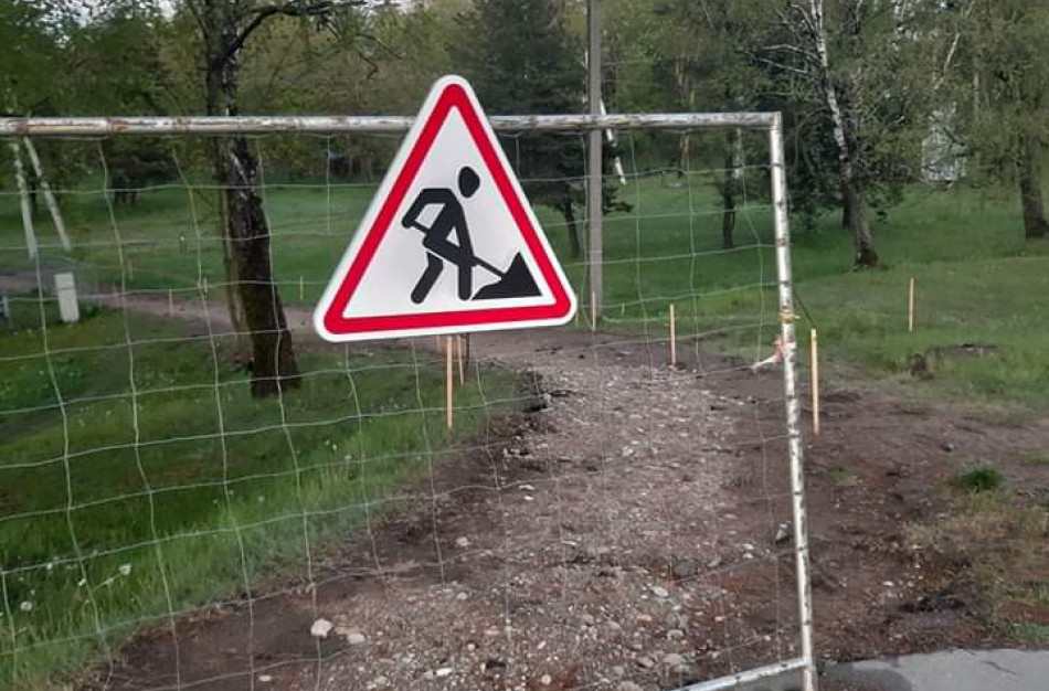 Prasidėjo tako nuo Taurostos parko link tilto per Nerį tvarkymo darbai