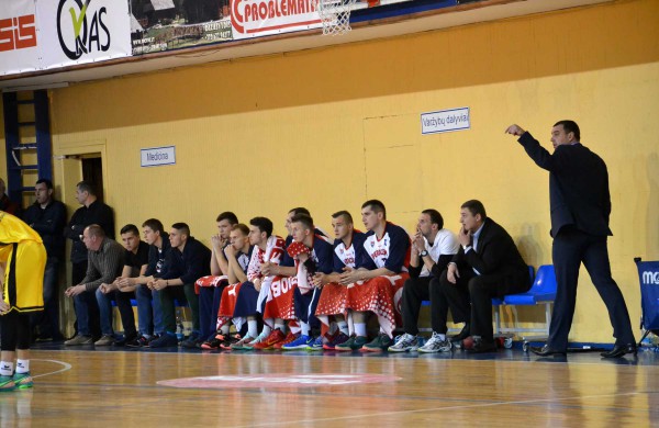 Nerezultatyvi paskutinė ataka lėmė Jonavos krepšininkų pralaimėjimą