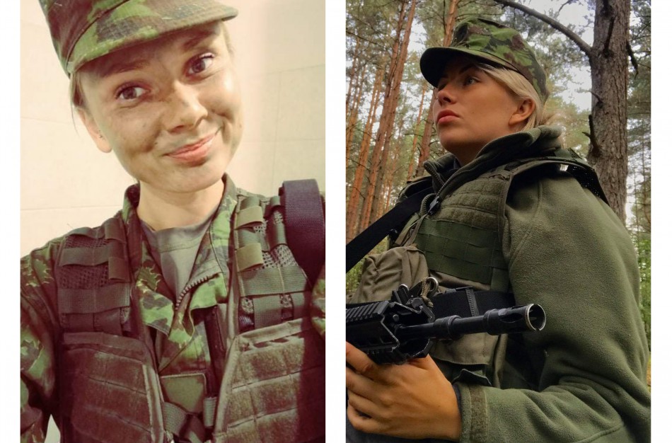 Krašto apsaugos savanorių pajėgose tarnaujančios jonavietės: tikrai gintume savo šalį  