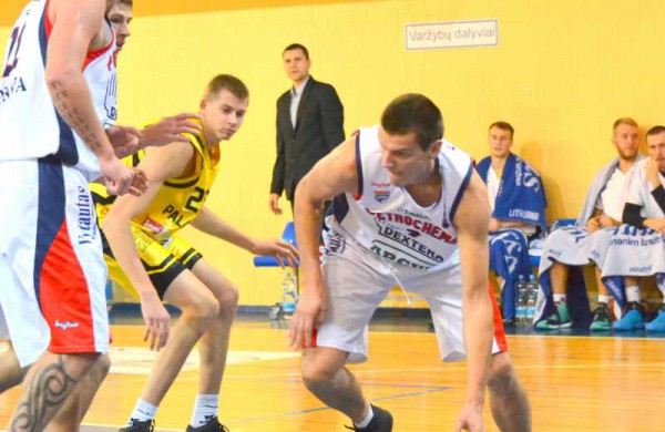 Nerezultatyvi paskutinė ataka lėmė Jonavos krepšininkų pralaimėjimą