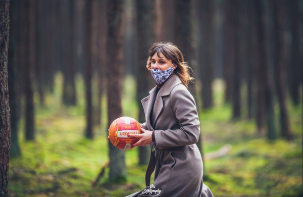 Pro fotoaparato objektyvą „Kaukėti“