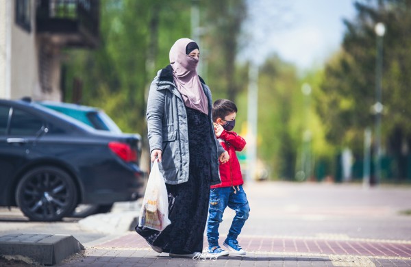 Pro fotoaparato objektyvą „Kaukėti“