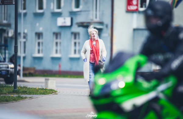 Pro fotoaparato objektyvą „Kaukėti“