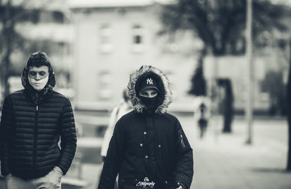 Pro fotoaparato objektyvą „Kaukėti“