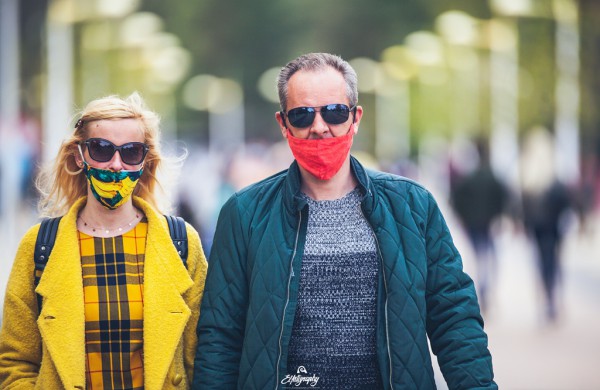 Pro fotoaparato objektyvą „Kaukėti“