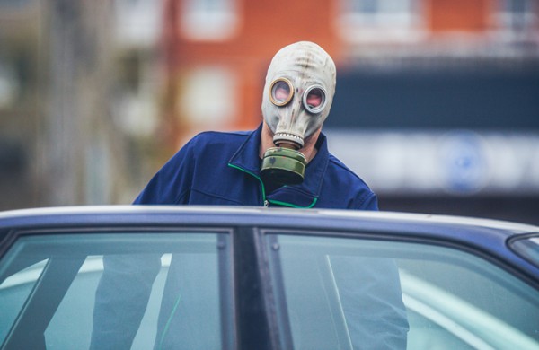 Pro fotoaparato objektyvą „Kaukėti“