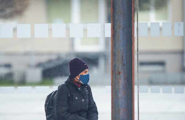 Pro fotoaparato objektyvą „Kaukėti“