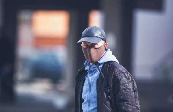 Pro fotoaparato objektyvą „Kaukėti“