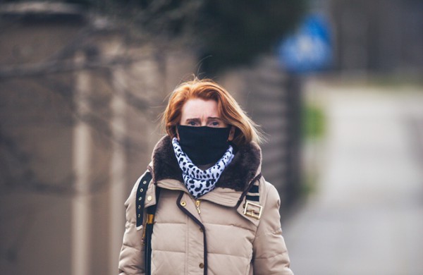 Pro fotoaparato objektyvą „Kaukėti“