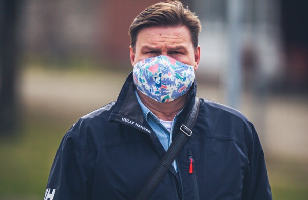 Pro fotoaparato objektyvą „Kaukėti“