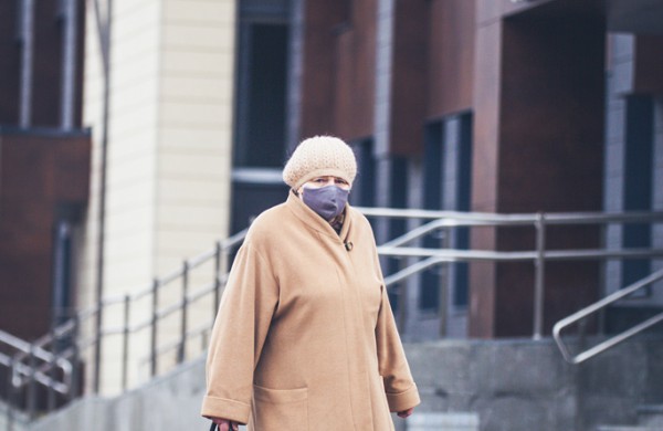 Pro fotoaparato objektyvą „Kaukėti“