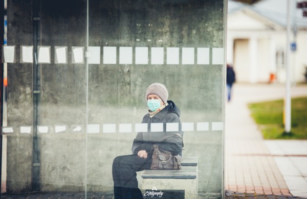 Pro fotoaparato objektyvą „Kaukėti“