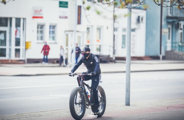 Pro fotoaparato objektyvą „Kaukėti“