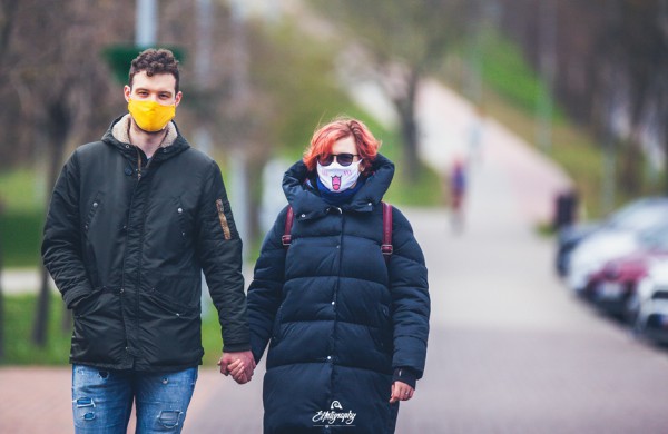 Pro fotoaparato objektyvą „Kaukėti“