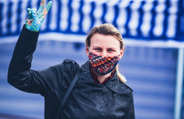 Pro fotoaparato objektyvą „Kaukėti“