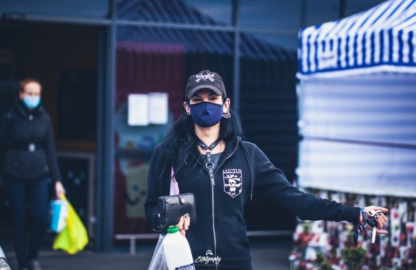 Pro fotoaparato objektyvą „Kaukėti“