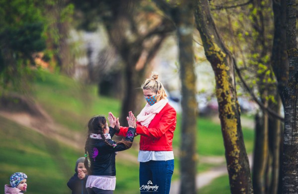 Pro fotoaparato objektyvą „Kaukėti“