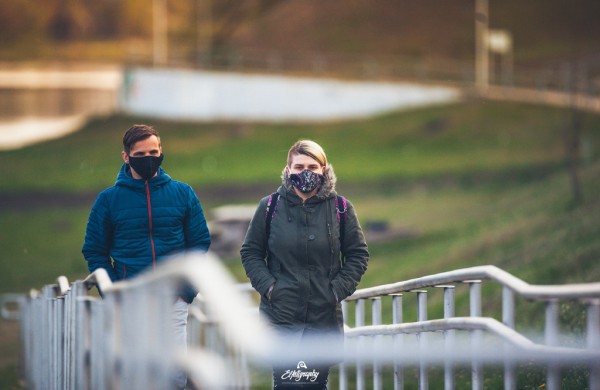 Pro fotoaparato objektyvą „Kaukėti“