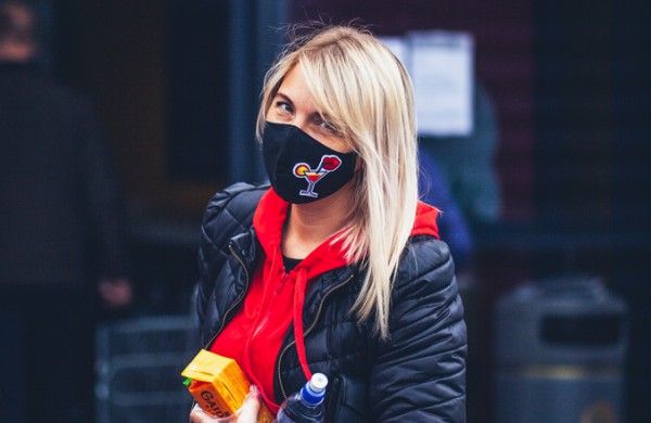 Pro fotoaparato objektyvą „Kaukėti“