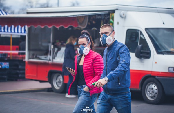 Pro fotoaparato objektyvą „Kaukėti“