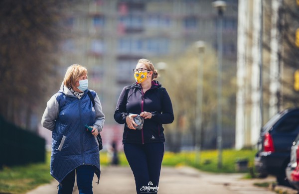 Pro fotoaparato objektyvą „Kaukėti“