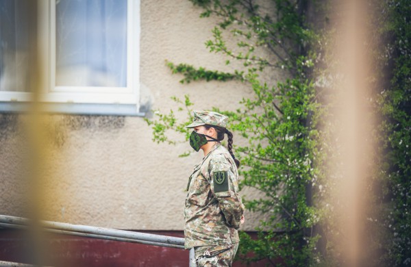 Pro fotoaparato objektyvą „Kaukėti“