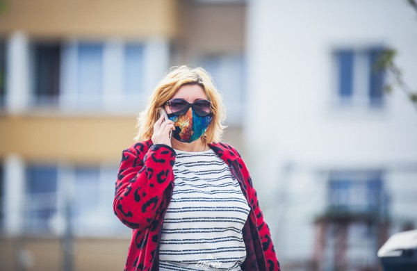 Pro fotoaparato objektyvą „Kaukėti“