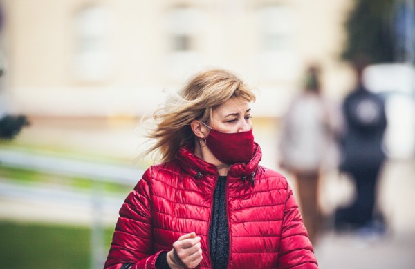 Pro fotoaparato objektyvą „Kaukėti“