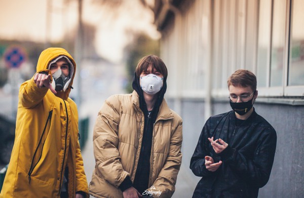 Pro fotoaparato objektyvą „Kaukėti“