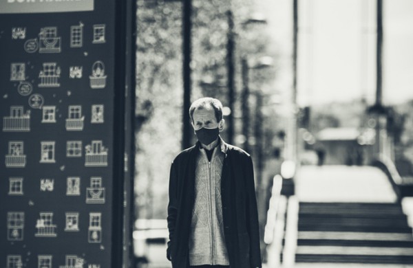 Pro fotoaparato objektyvą „Kaukėti“