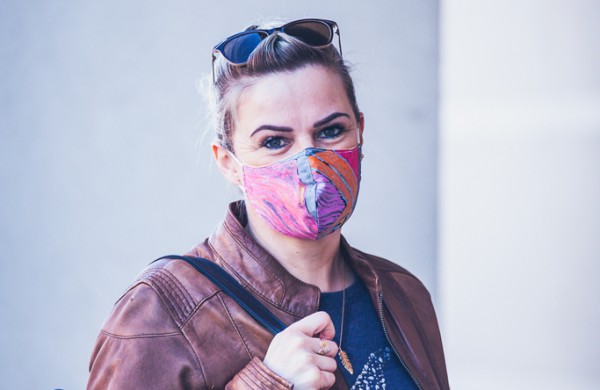 Pro fotoaparato objektyvą „Kaukėti“