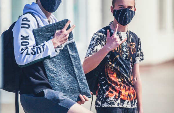 Pro fotoaparato objektyvą „Kaukėti“