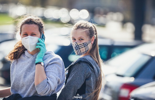 Pro fotoaparato objektyvą „Kaukėti“