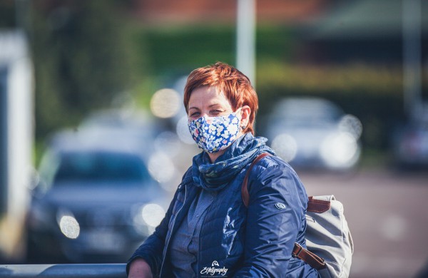 Pro fotoaparato objektyvą „Kaukėti“